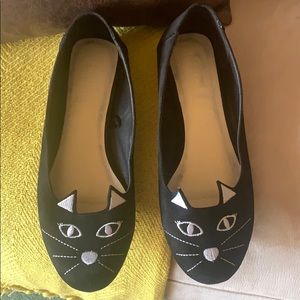 Torrid Black Flats